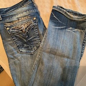Miss me jeans size 28